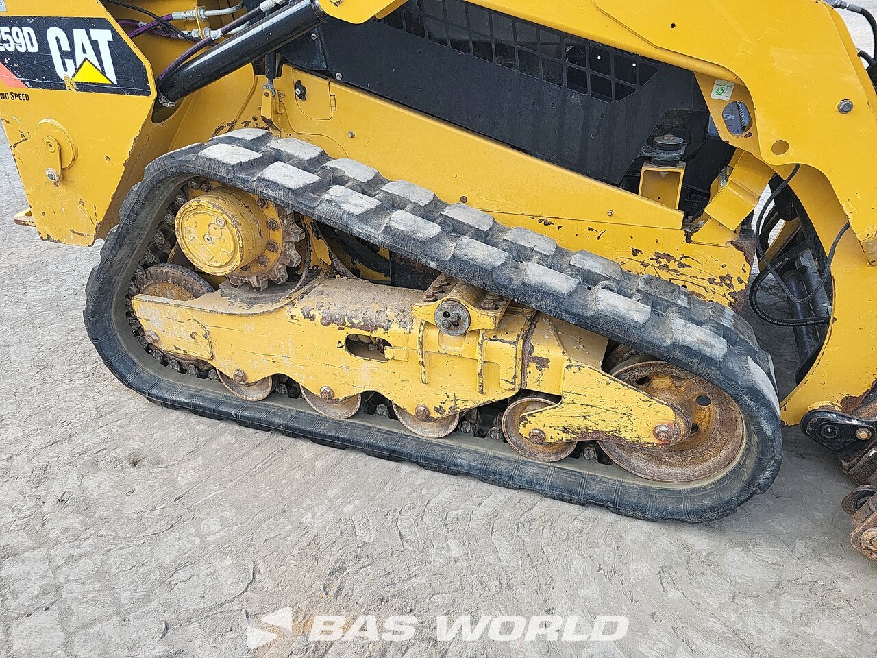 Other : Caterpillar 259 D Mini încărcător