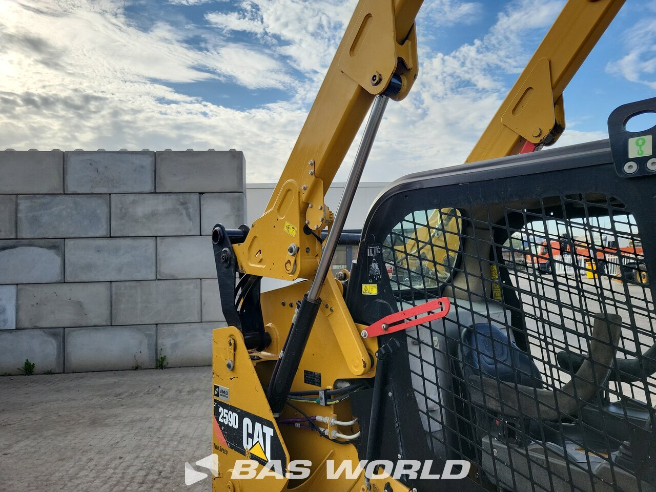 Other : Caterpillar 259 D Mini încărcător