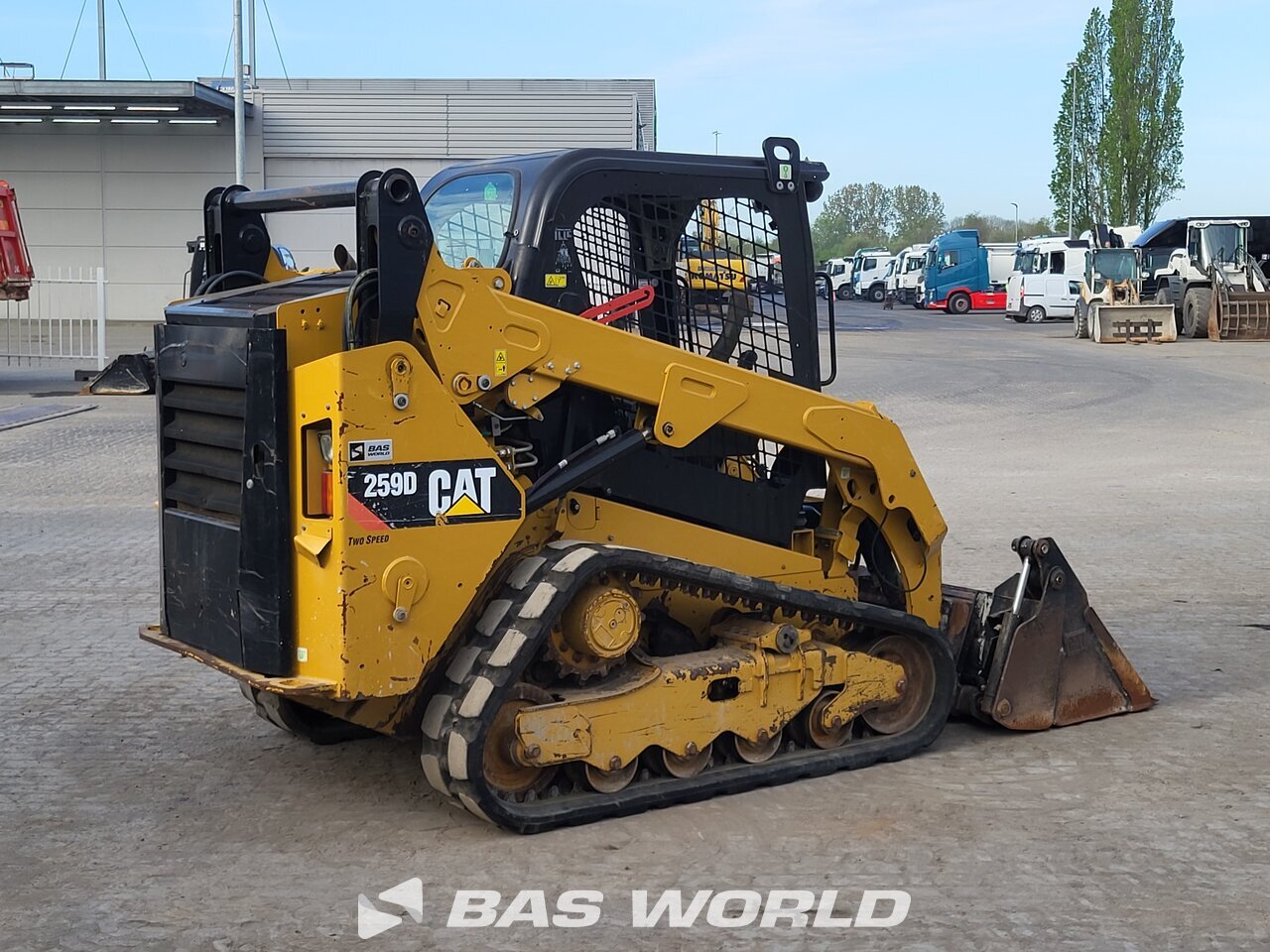 Other : Caterpillar 259 D Mini încărcător