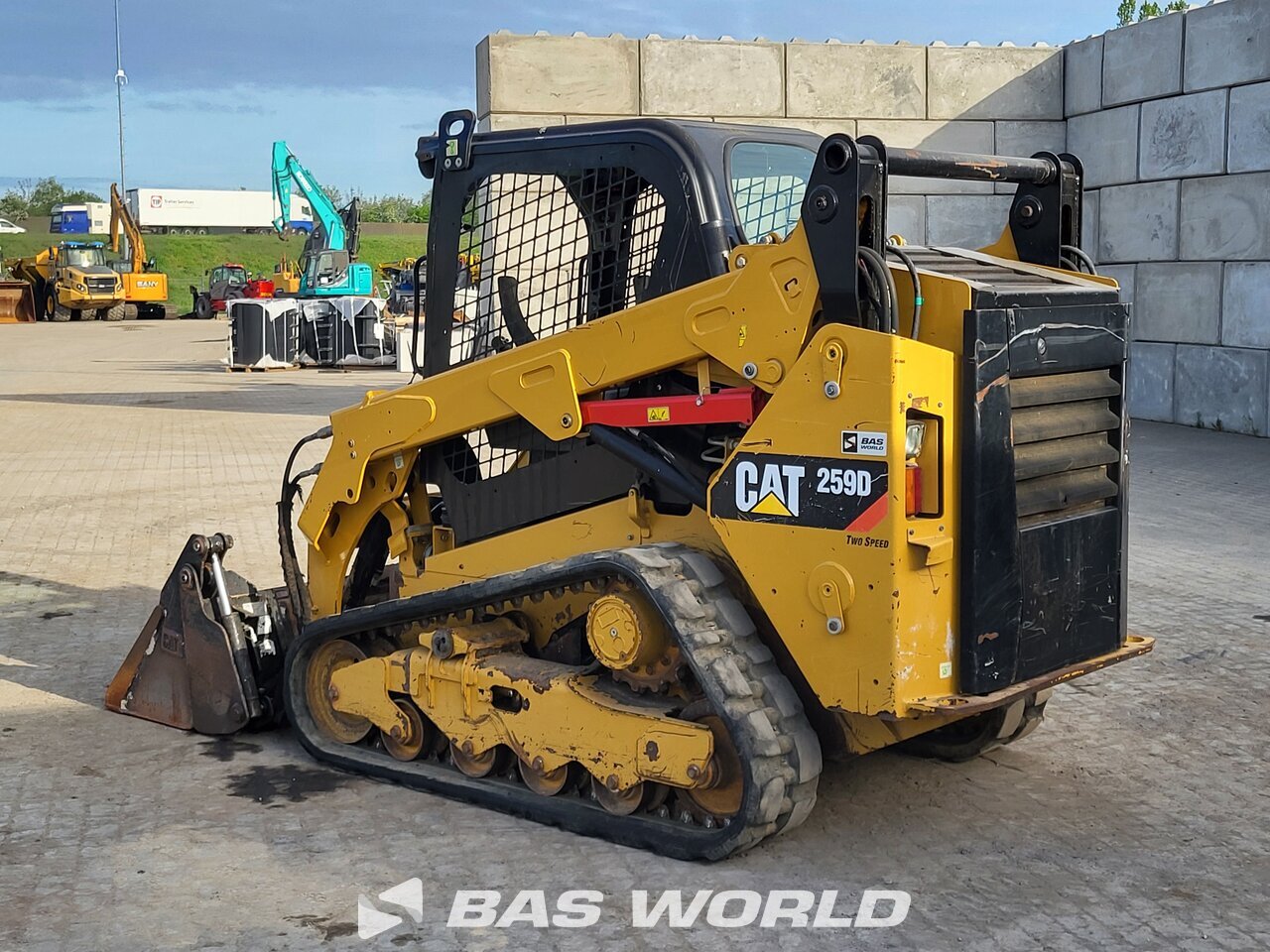 Other : Caterpillar 259 D Mini încărcător