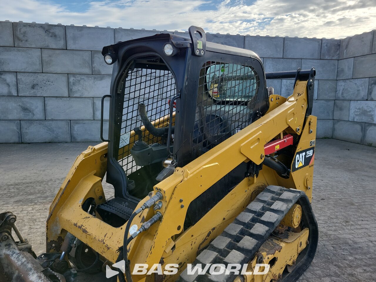 Other : Caterpillar 259 D Mini încărcător