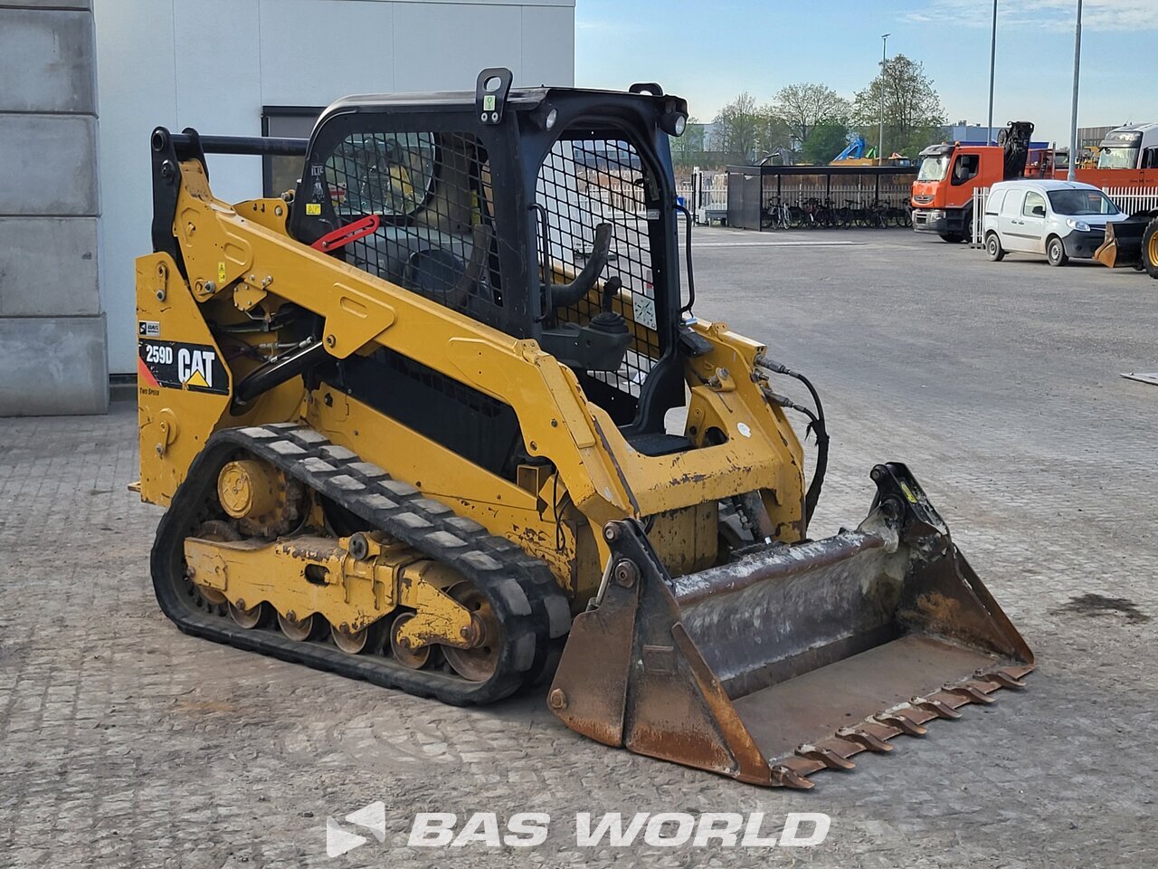 Other : Caterpillar 259 D Mini încărcător