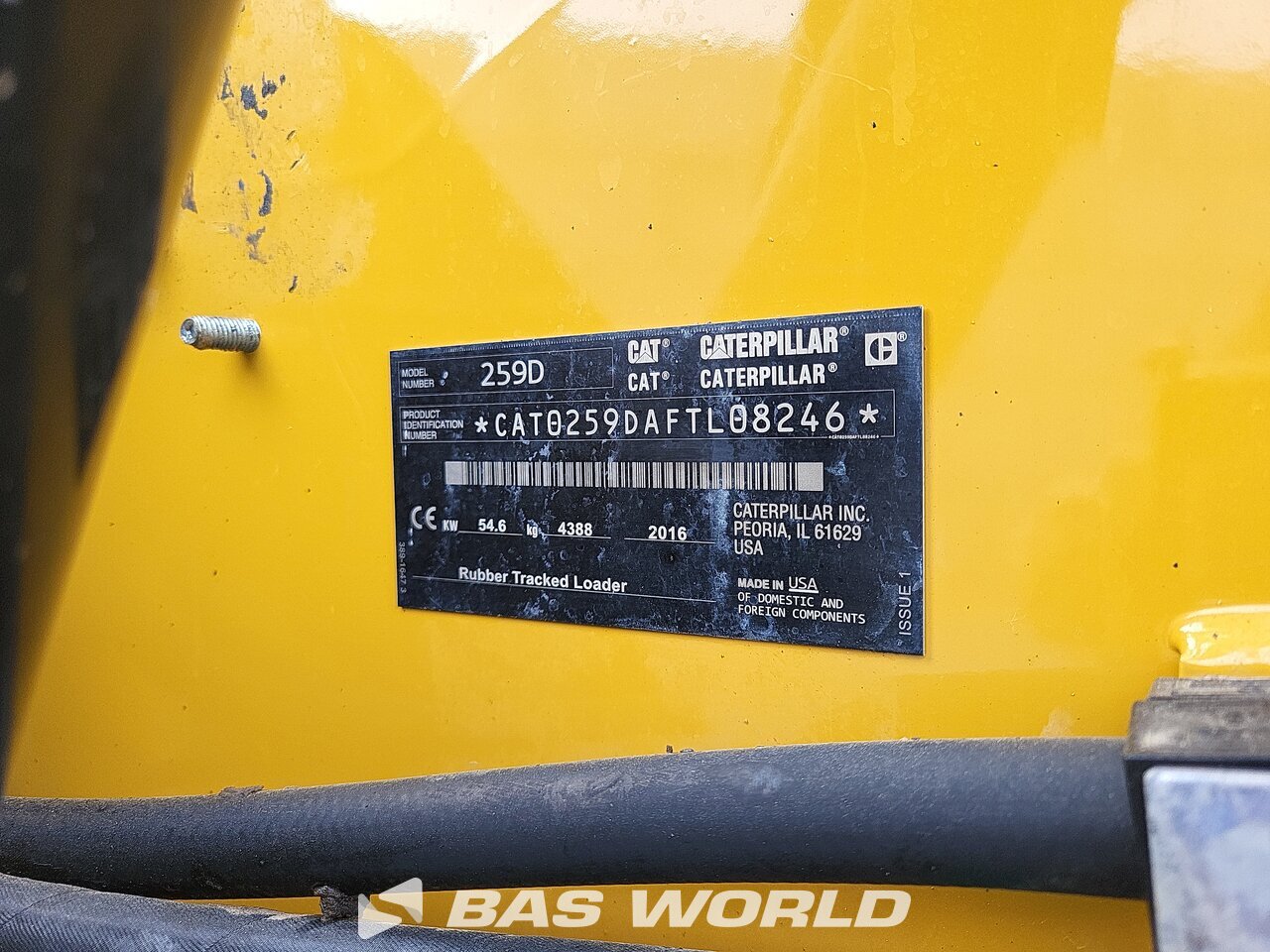 Other : Caterpillar 259 D Mini încărcător