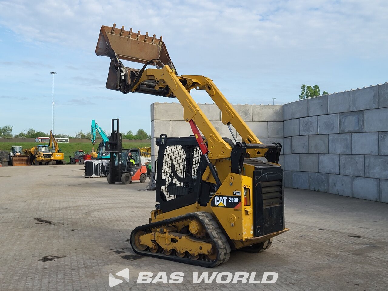 Other : Caterpillar 259 D Mini încărcător