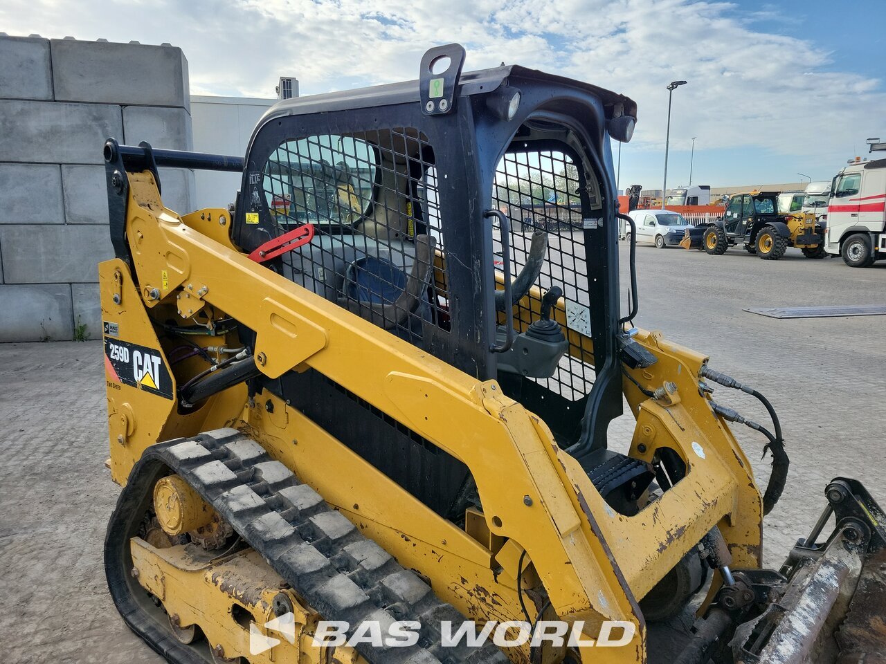 Other : Caterpillar 259 D Mini încărcător