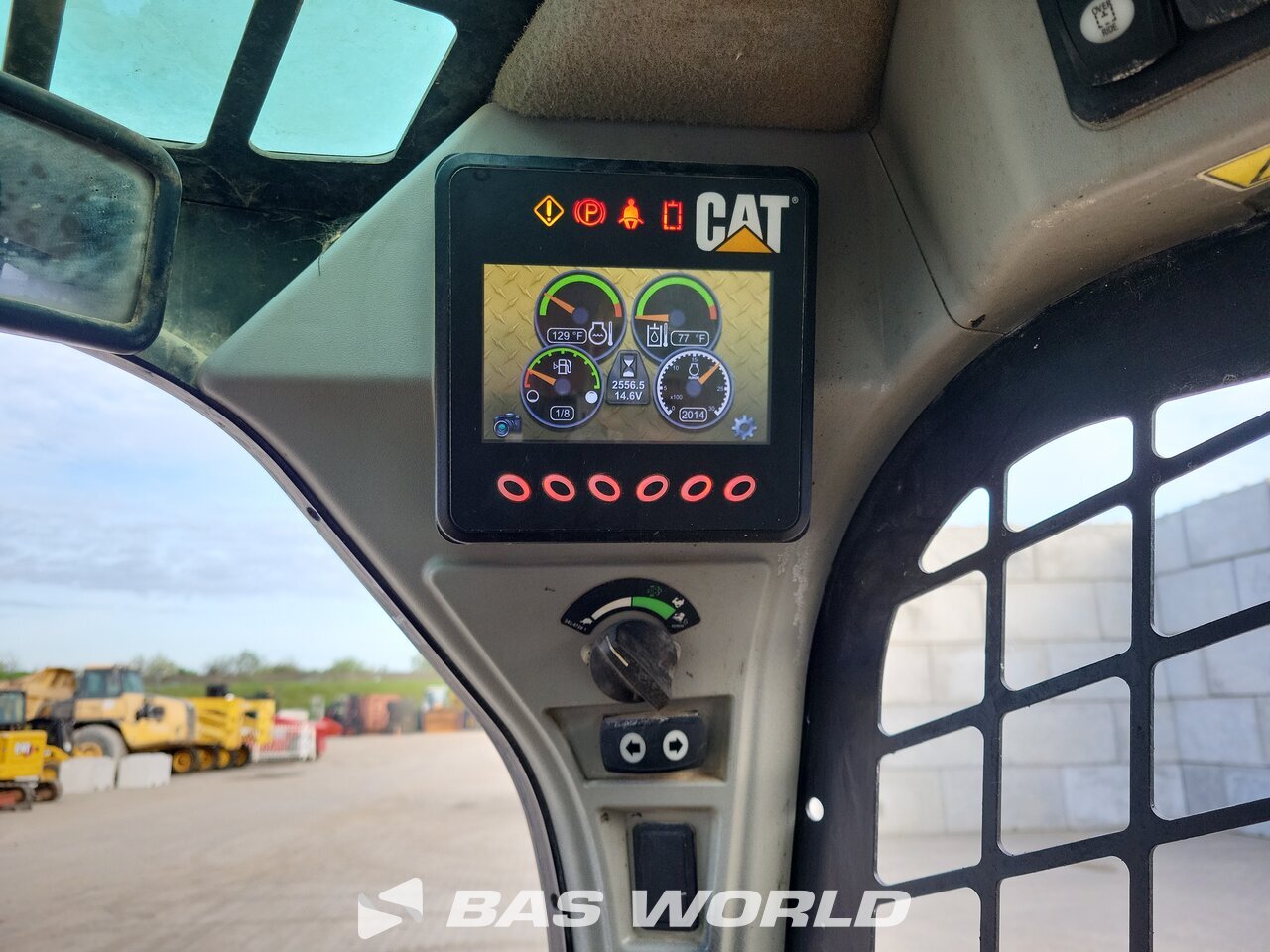 Other : Caterpillar 259 D Mini încărcător