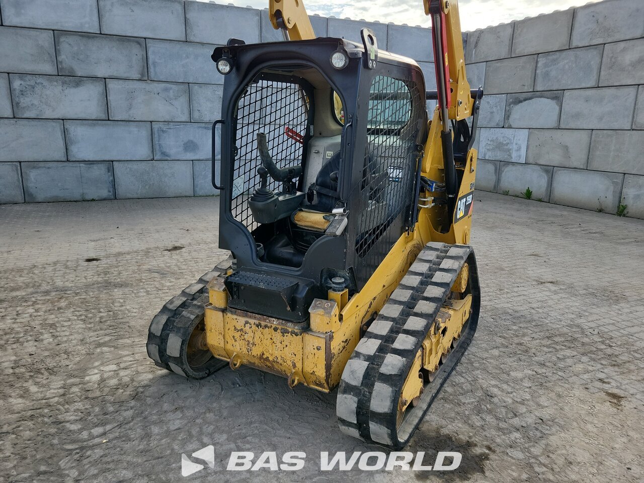 Other : Caterpillar 259 D Mini încărcător
