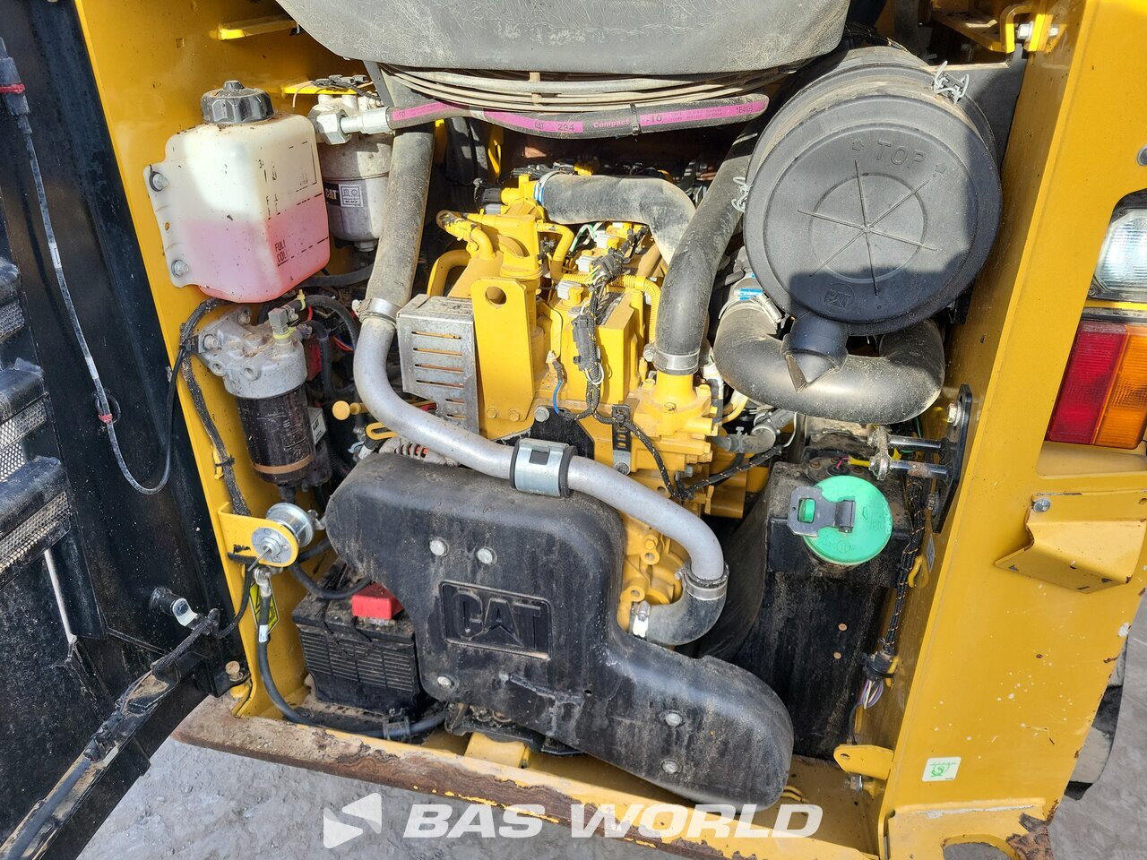 Other : Caterpillar 259 D Mini încărcător