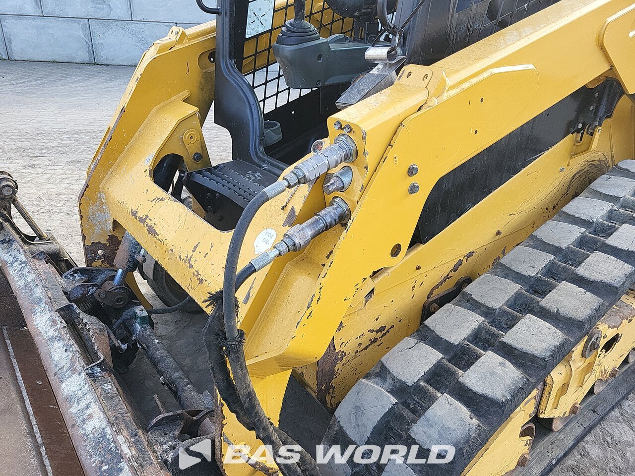 Other : Caterpillar 259 D Mini încărcător