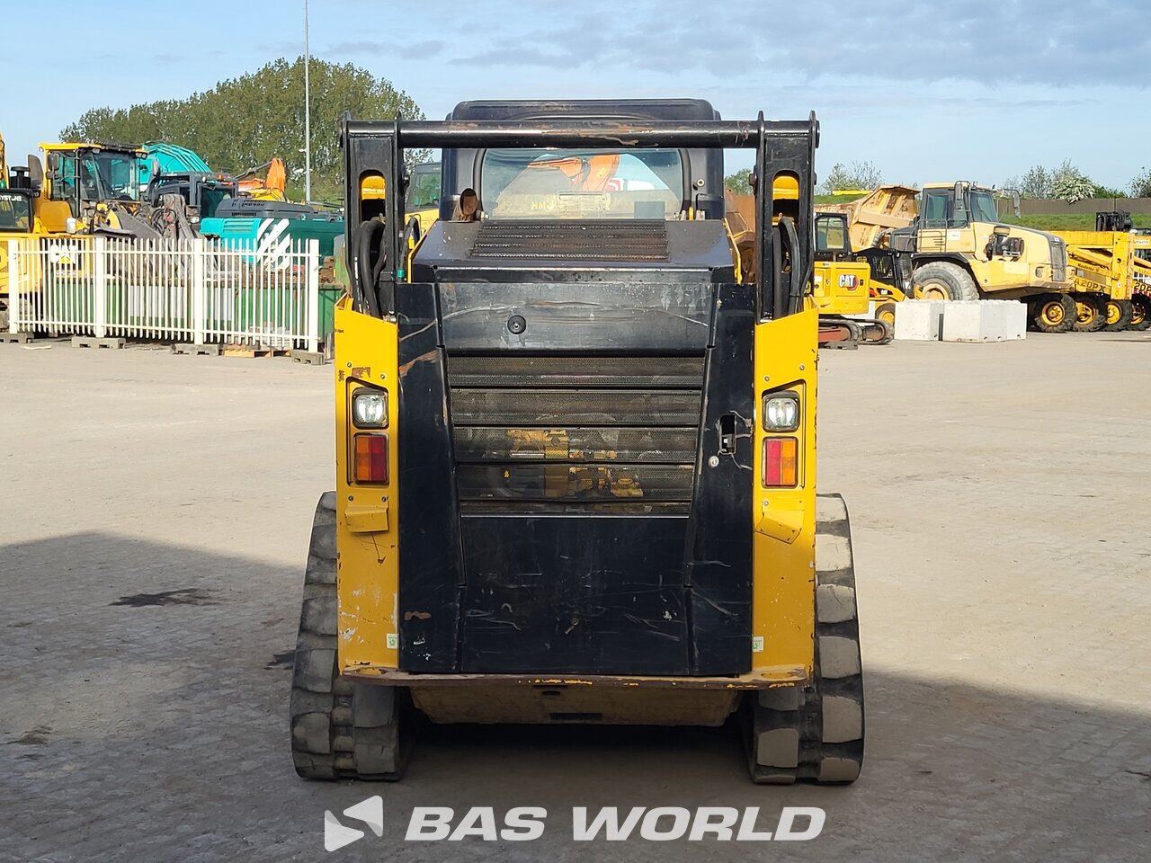 Other : Caterpillar 259 D Mini încărcător