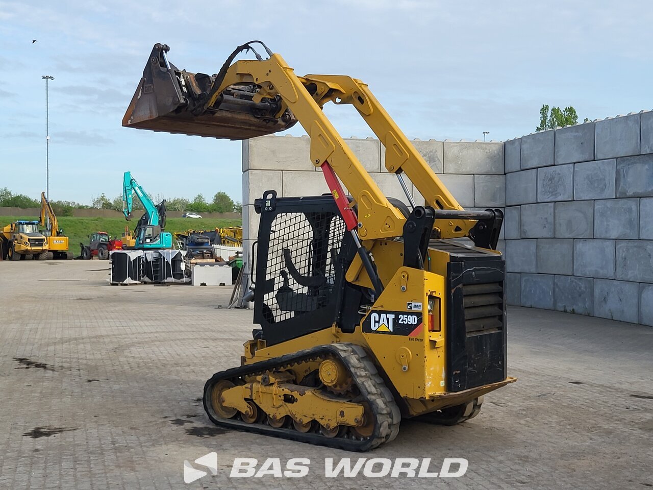 Other : Caterpillar 259 D Mini încărcător