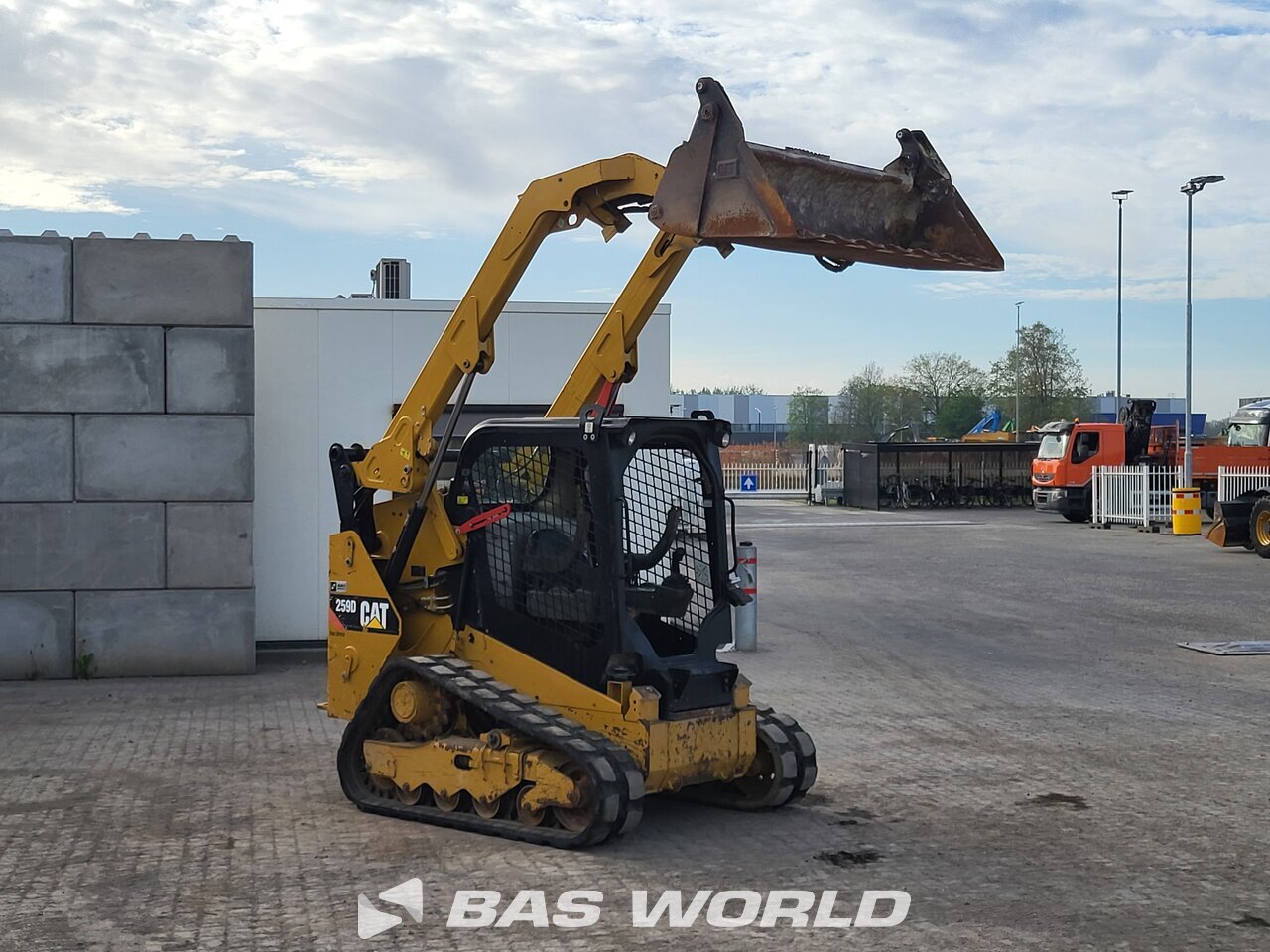 Other : Caterpillar 259 D Mini încărcător