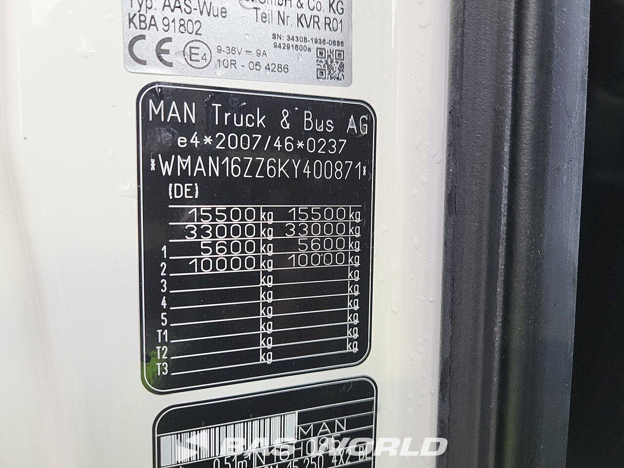 Other : MAN TGM 15.250 Холодильник грузовик