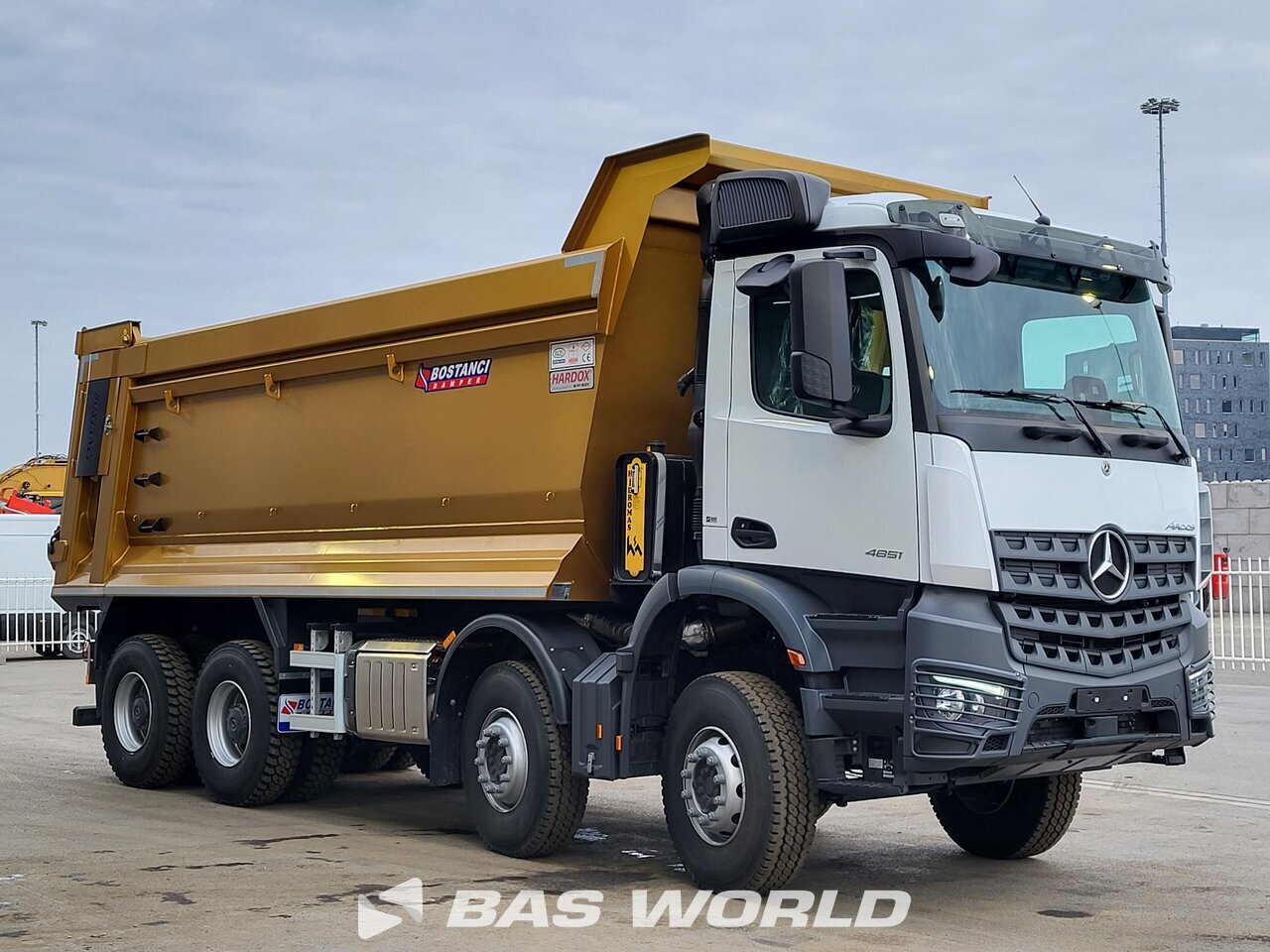 Other : Mercedes Arocs 4851 Самосвал