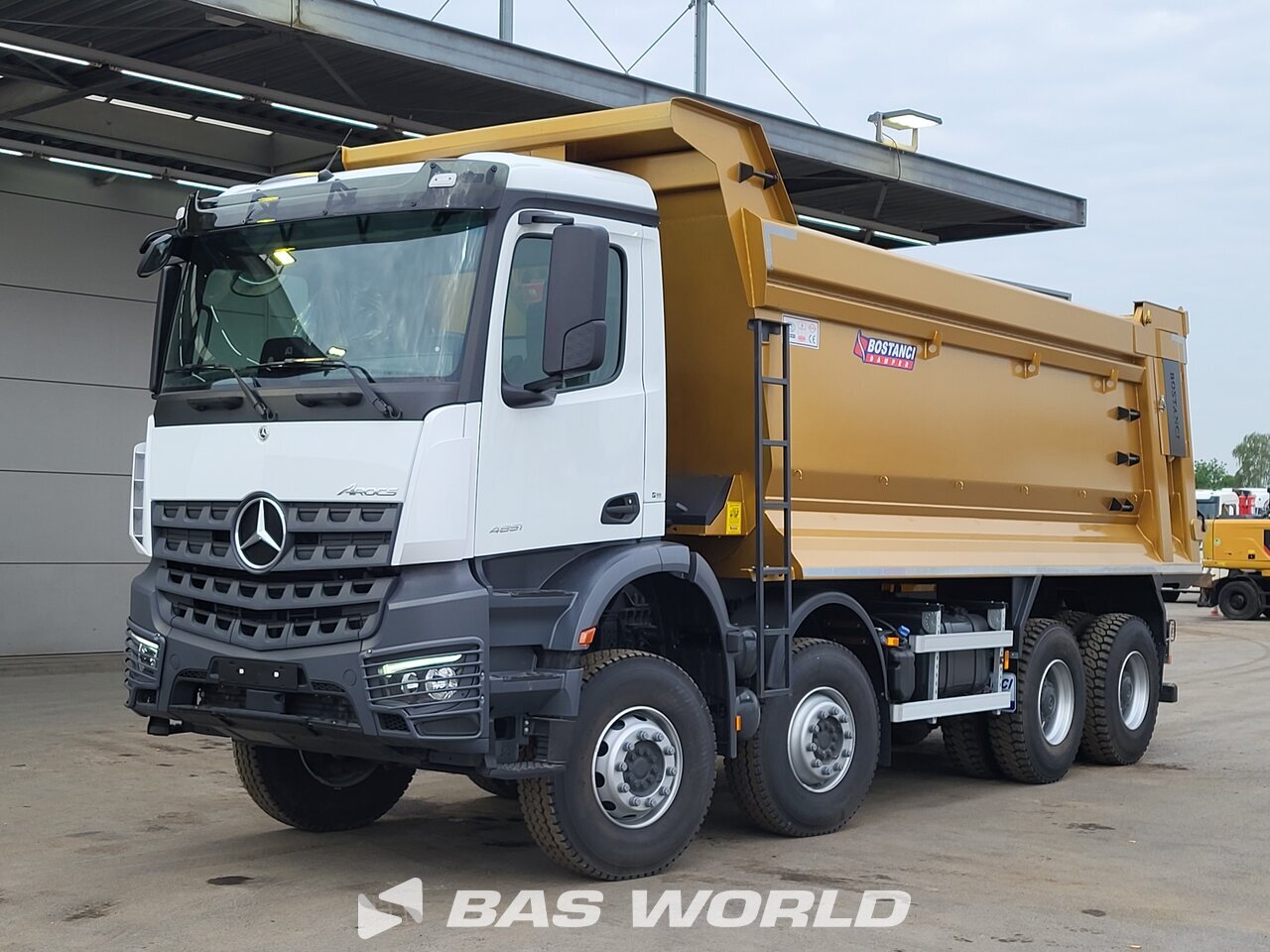 Other : Mercedes Arocs 4851 Самосвал