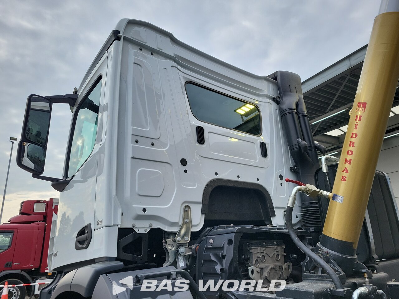 Other : Mercedes Arocs 4851 Самосвал