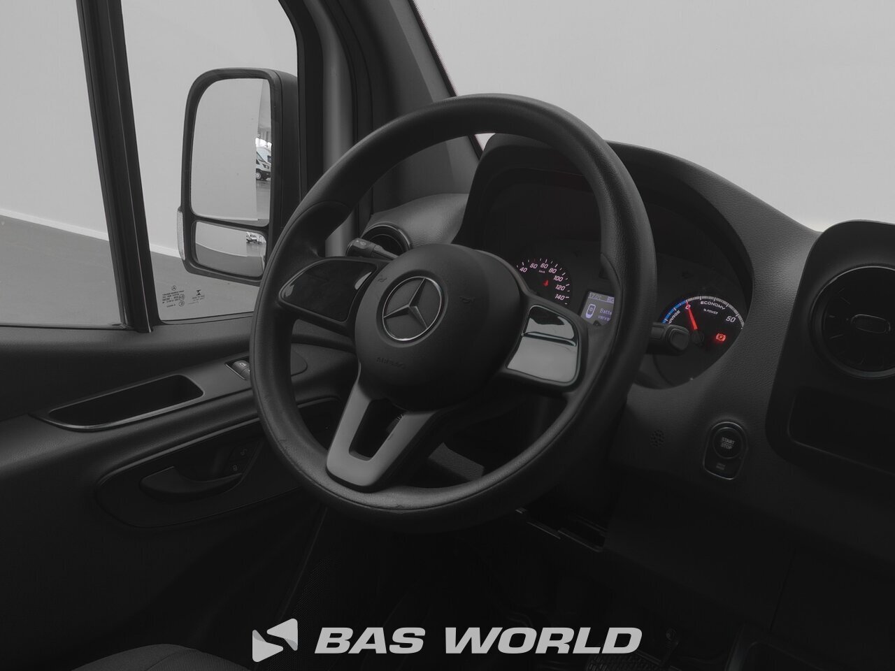 Other : Mercedes eSprinter 312 شاحنة خفيفة بصندوق مغلق