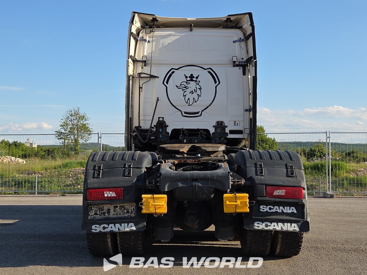 Other : Scania R500 Tracteur routier