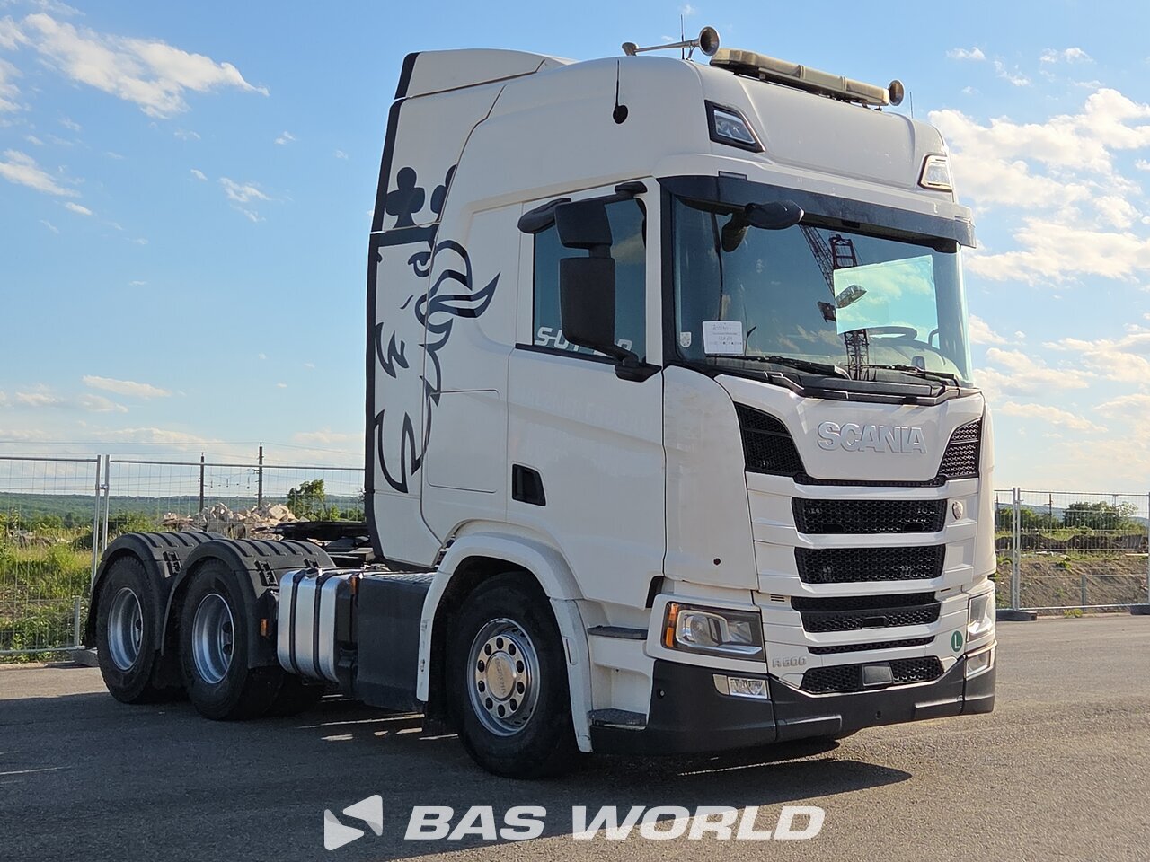 Other : Scania R500 Tracteur routier