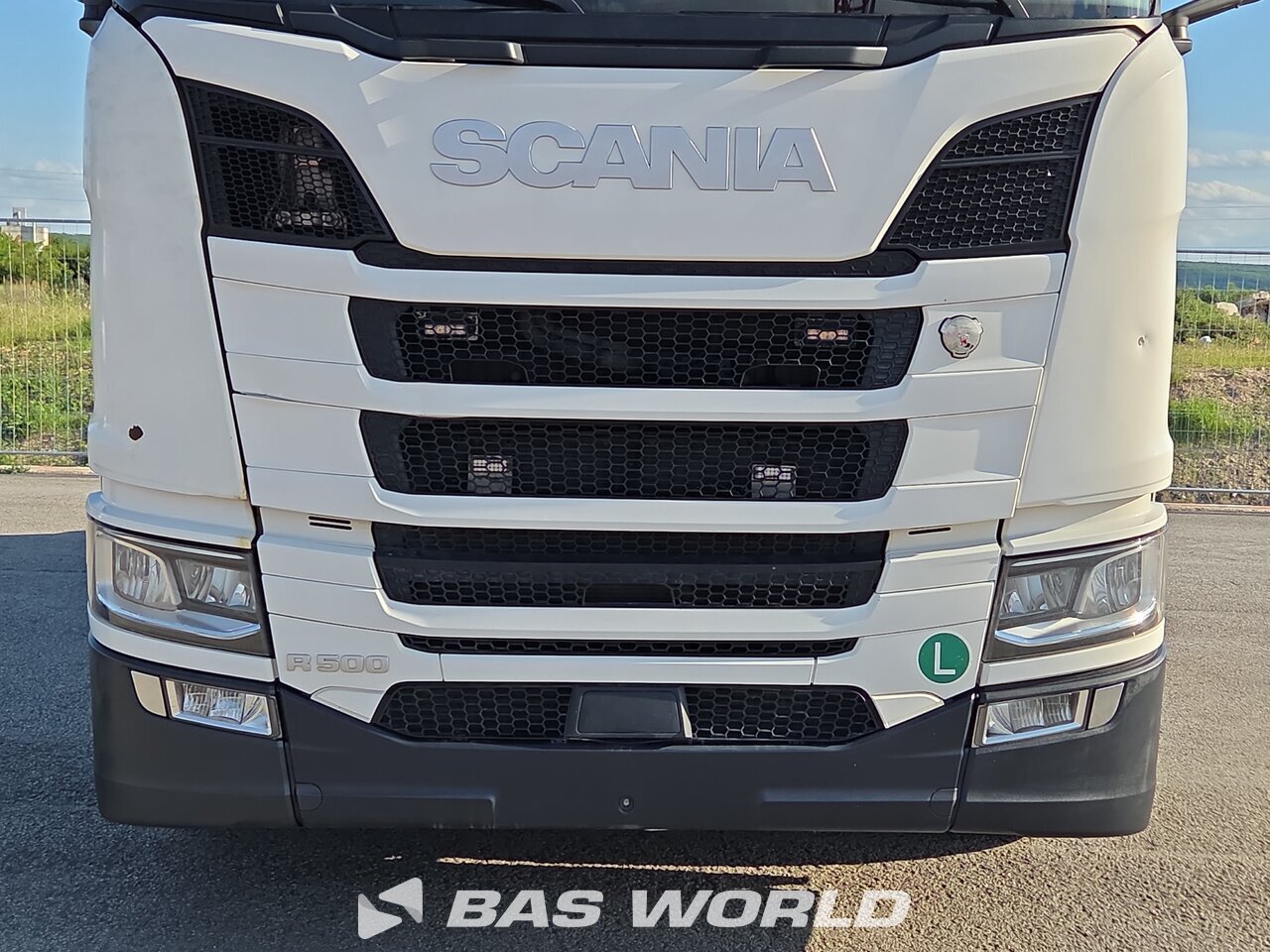 Other : Scania R500 Tracteur routier