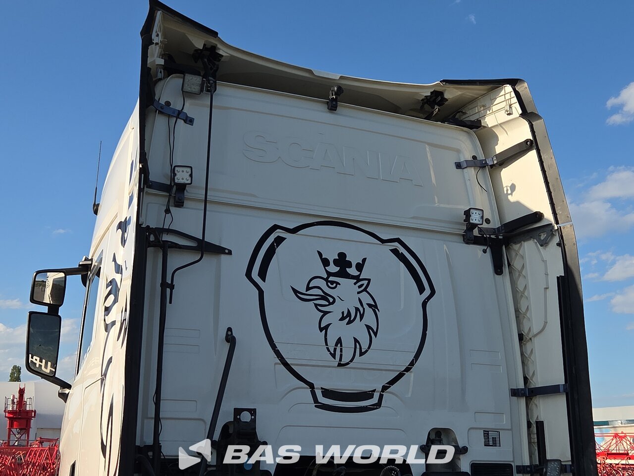 Other : Scania R500 Tracteur routier