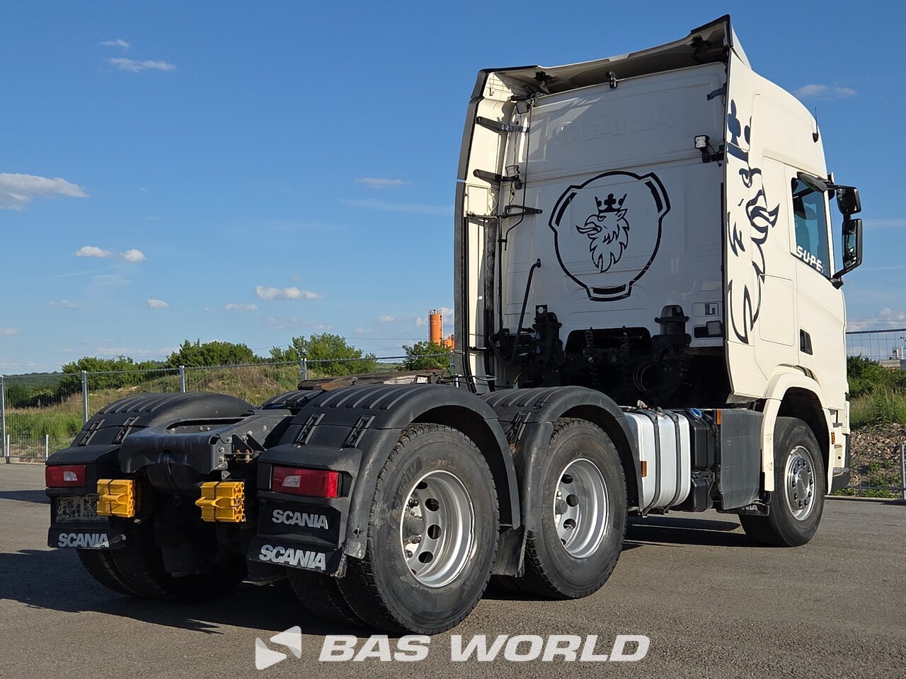 Other : Scania R500 Tracteur routier