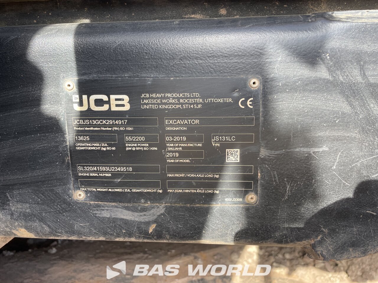 Other : JCB JS131 LC Crawler excavators
