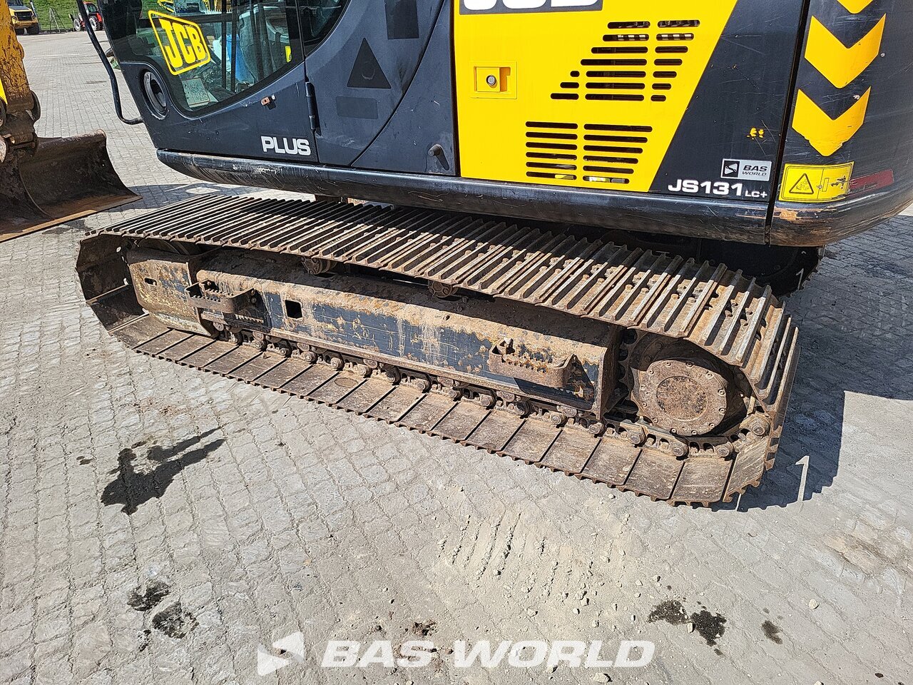 Other : JCB JS131 LC Crawler excavators