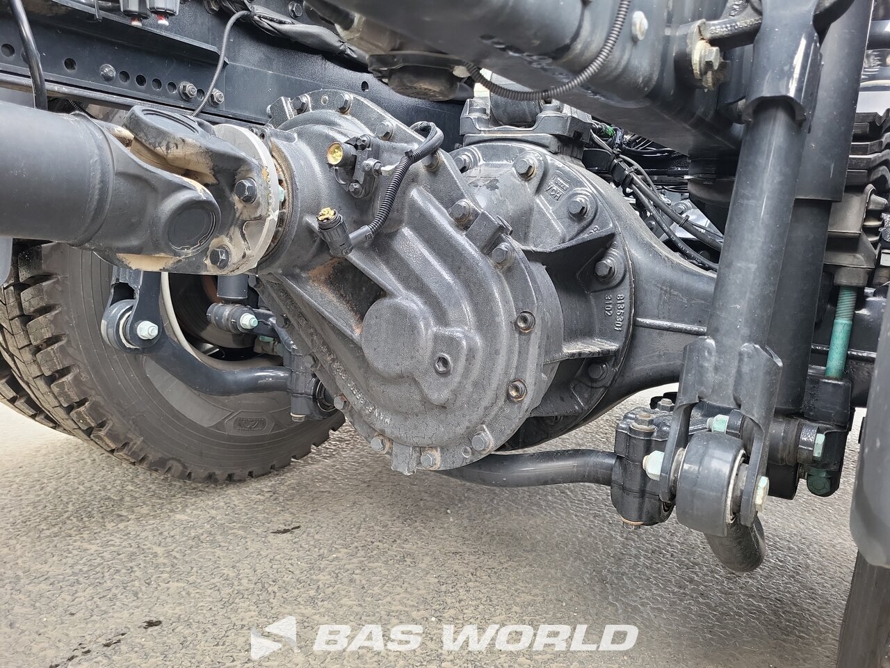 Other : MAN TGS 33.520 Dragbil