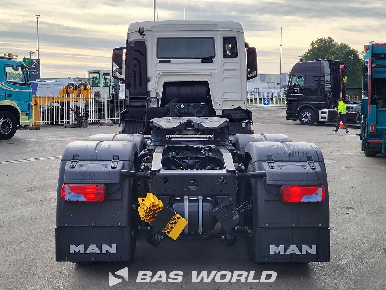 Other : MAN TGS 33.520 Dragbil