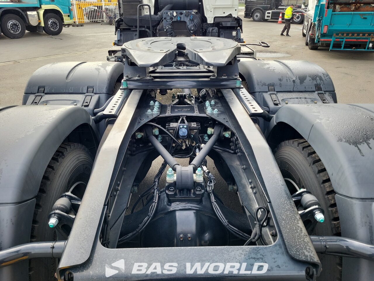 Other : MAN TGS 33.520 Dragbil