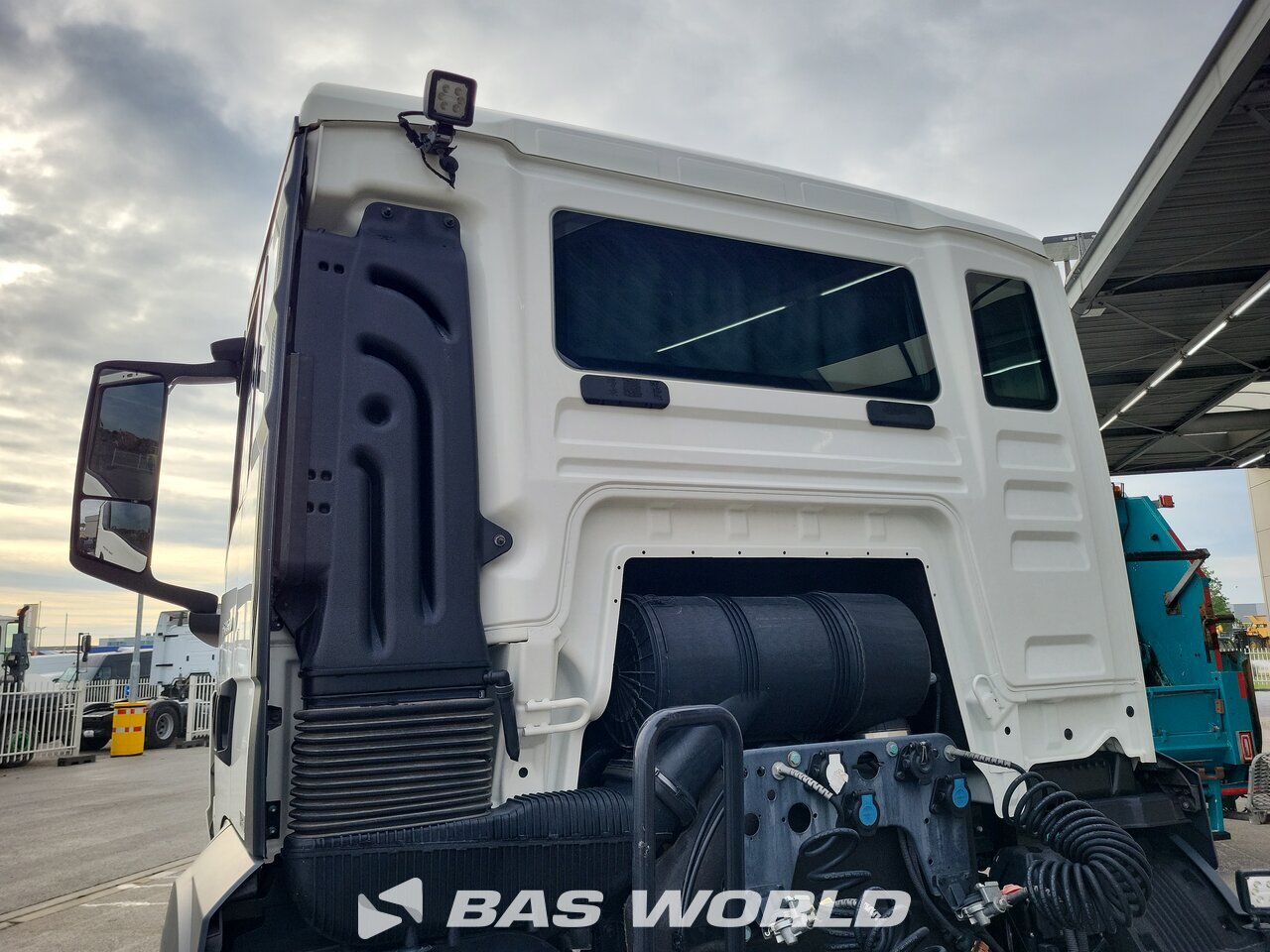Other : MAN TGS 33.520 Dragbil