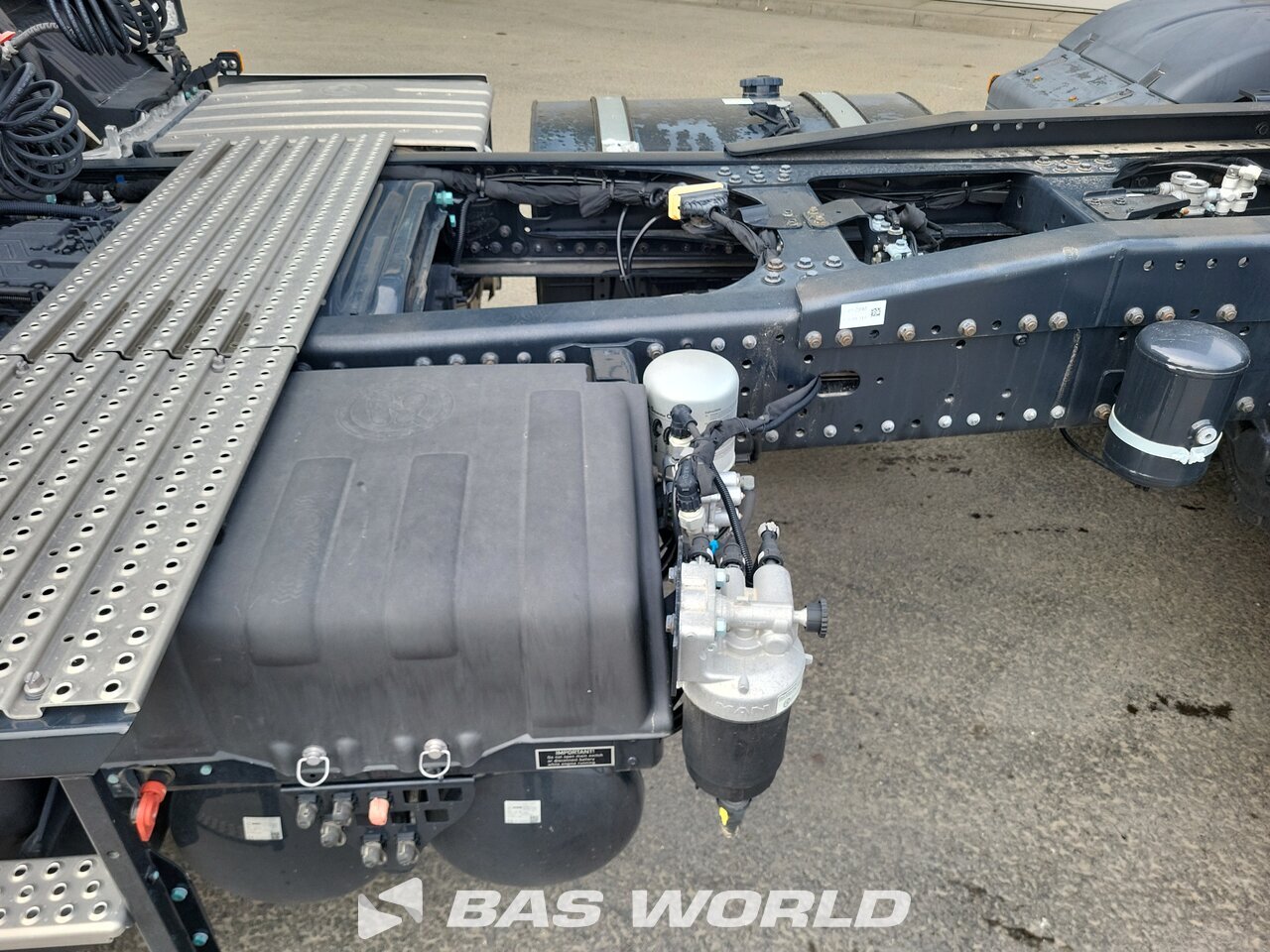 Other : MAN TGS 33.520 Dragbil