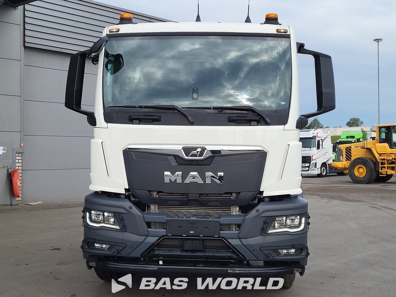 Other : MAN TGS 33.520 Dragbil