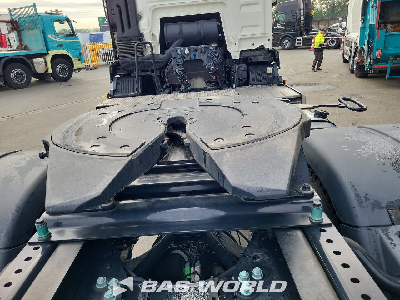 Other : MAN TGS 33.520 Dragbil