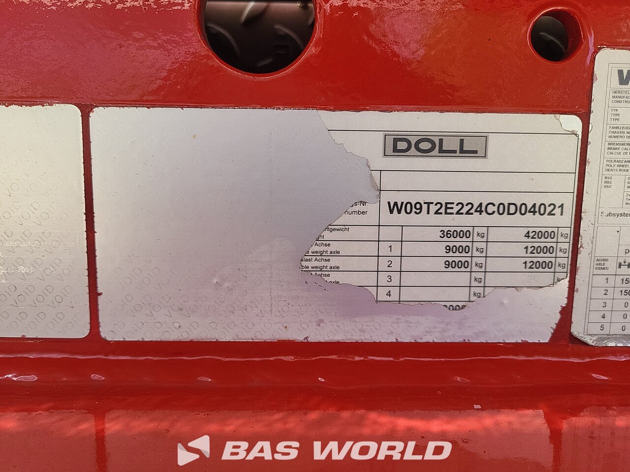 Other : Doll Tieflader auflieger