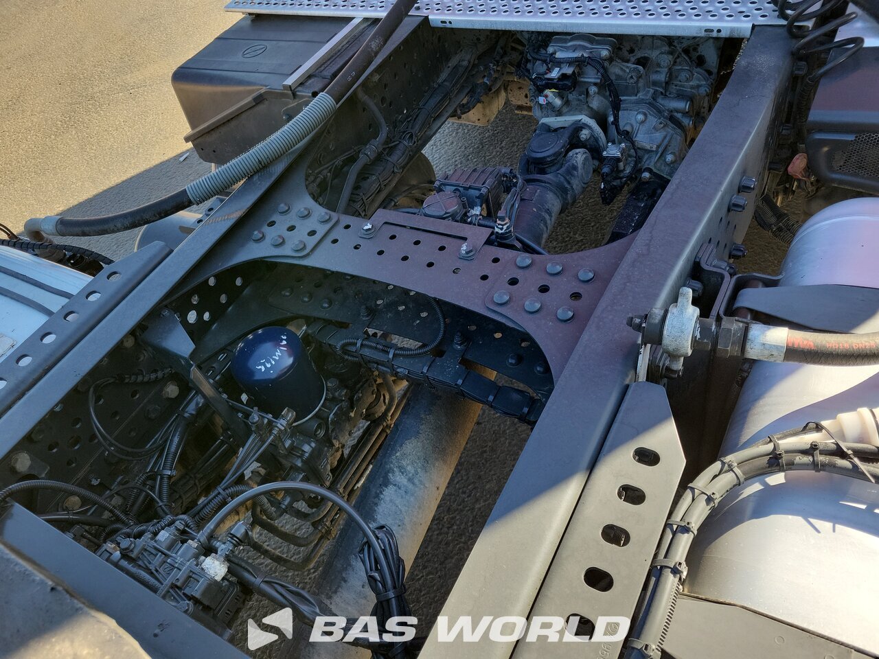 Other : Mercedes Actros 1846 Cap tractor