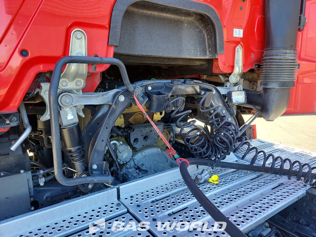Other : Mercedes Actros 1846 Cap tractor