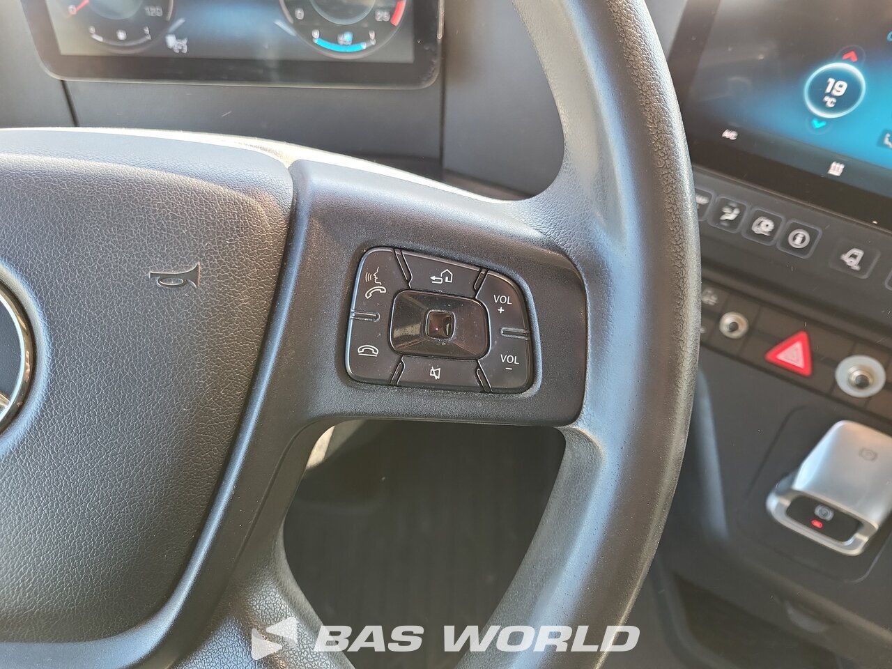 Other : Mercedes Actros 1846 Cap tractor