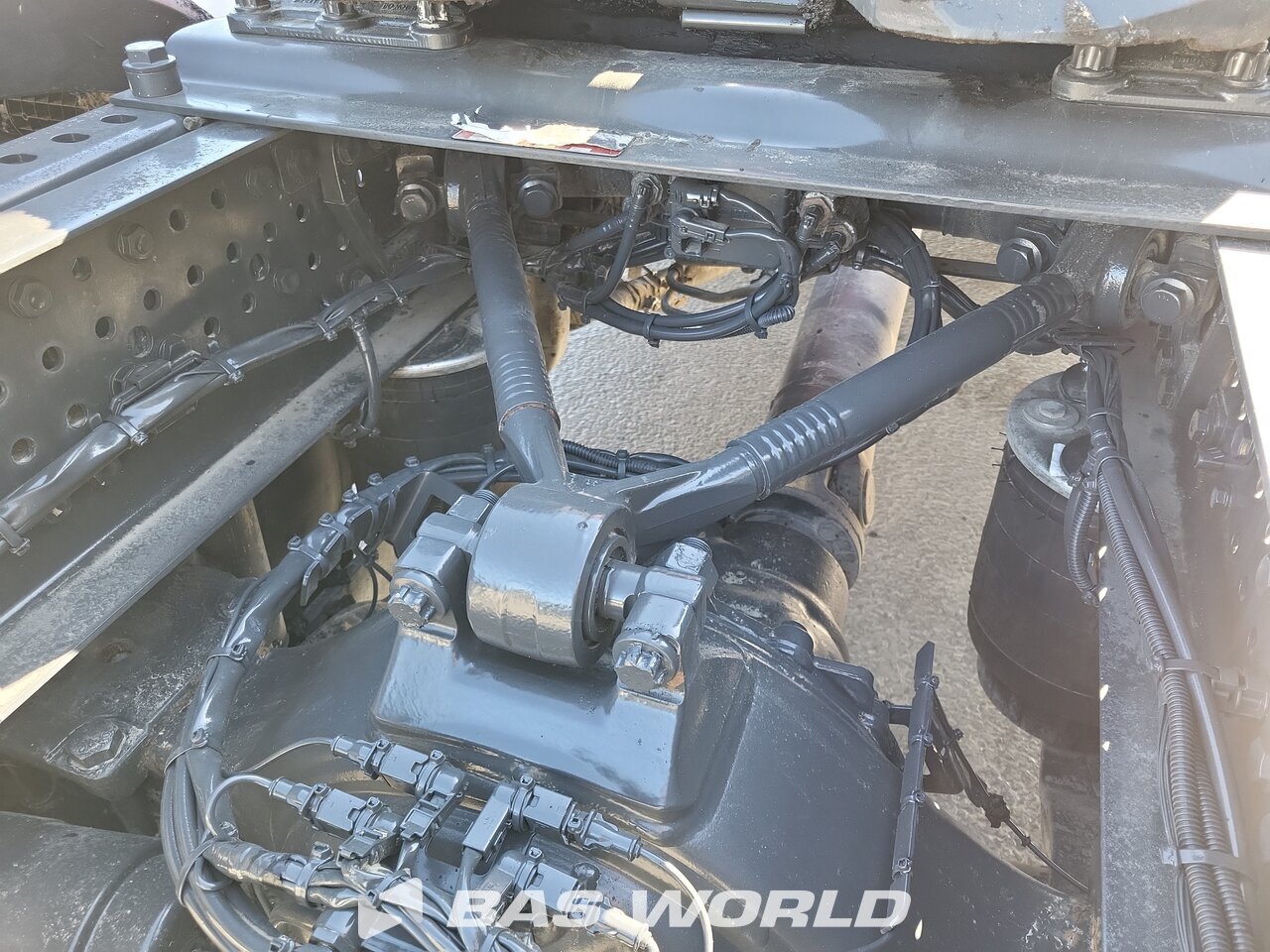Other : Mercedes Actros 1846 Cap tractor