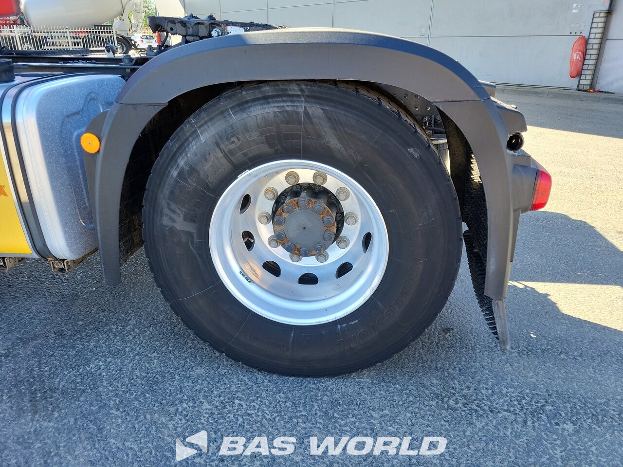 Other : Mercedes Actros 1846 Cap tractor