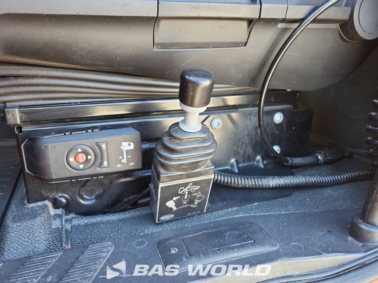 Other : Mercedes Actros 1846 Cap tractor