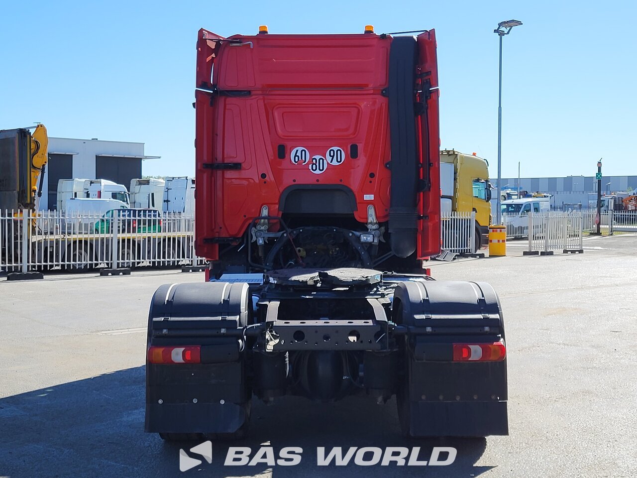 Other : Mercedes Actros 1846 Cap tractor