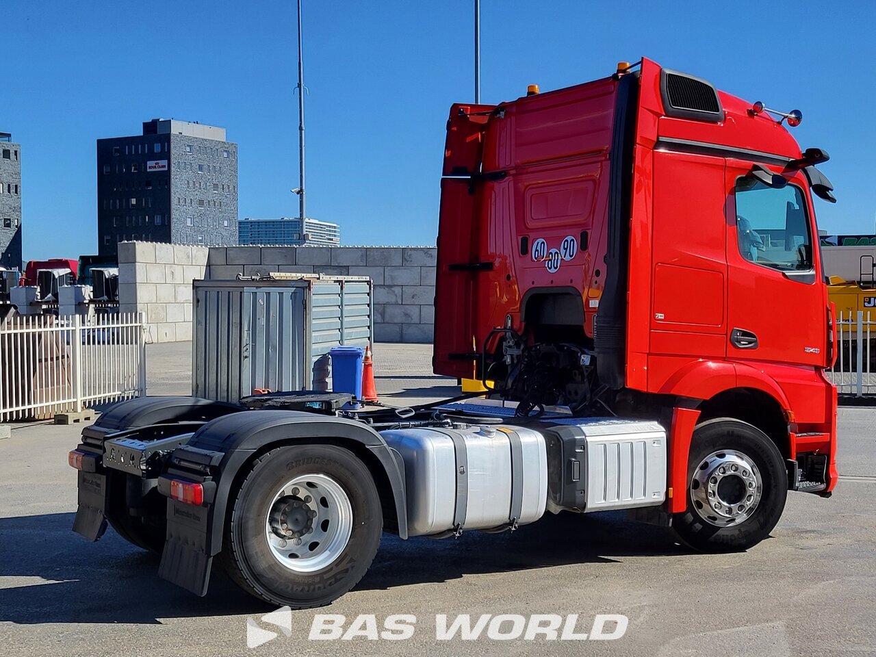 Other : Mercedes Actros 1846 Cap tractor
