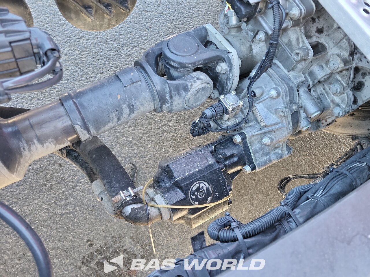 Other : Mercedes Actros 1846 Cap tractor
