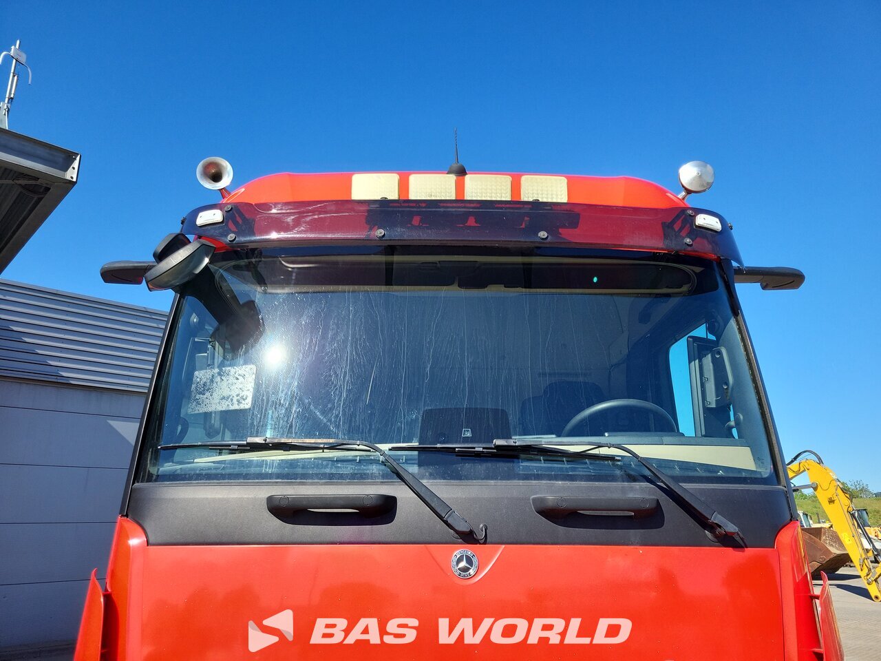 Other : Mercedes Actros 1846 Cap tractor