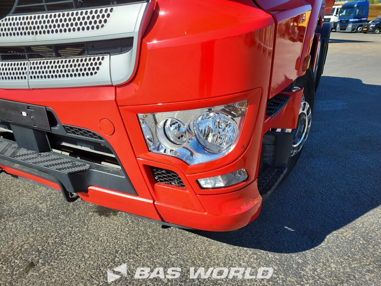 Other : Mercedes Actros 1846 Cap tractor