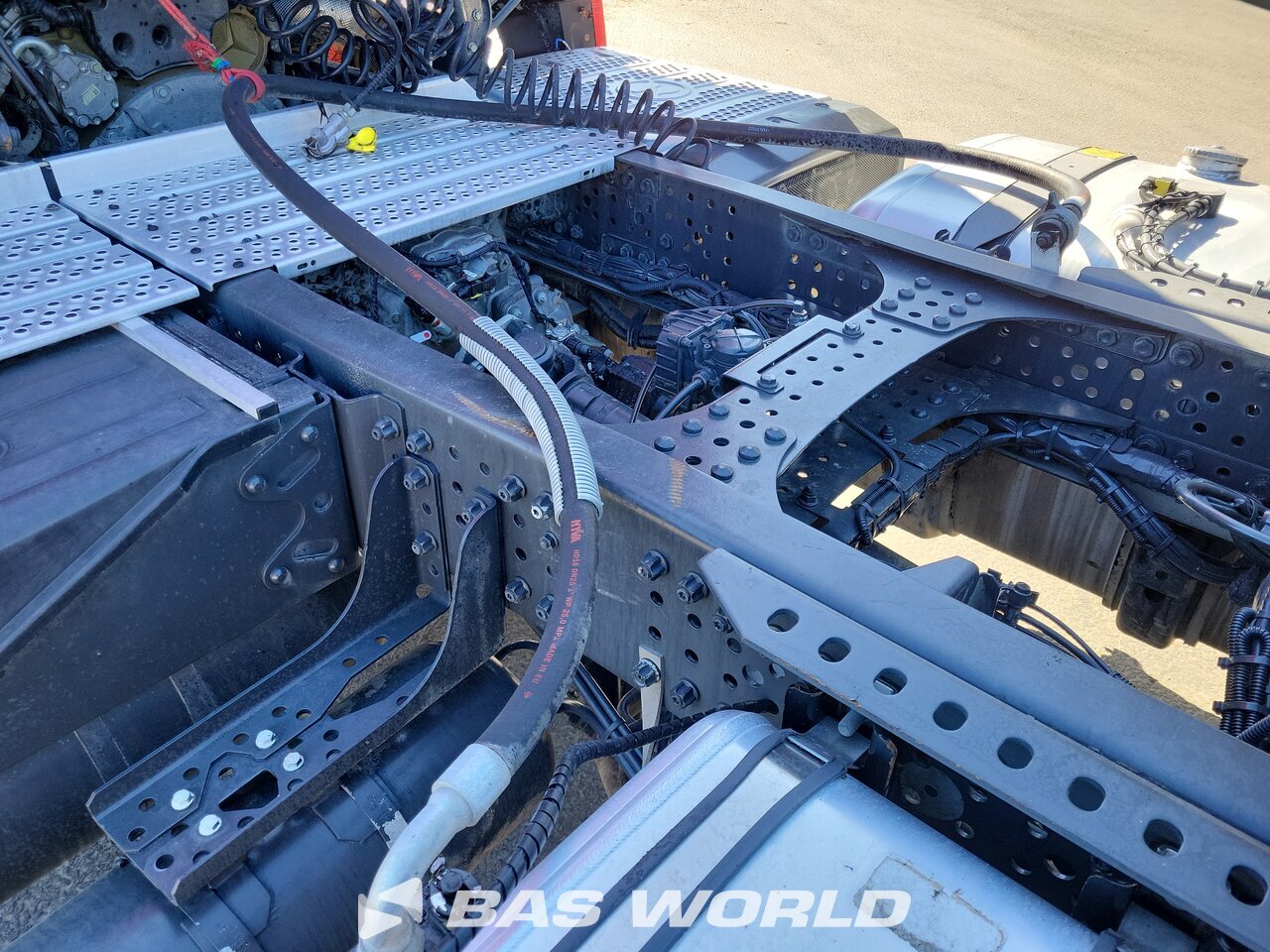Other : Mercedes Actros 1846 Cap tractor