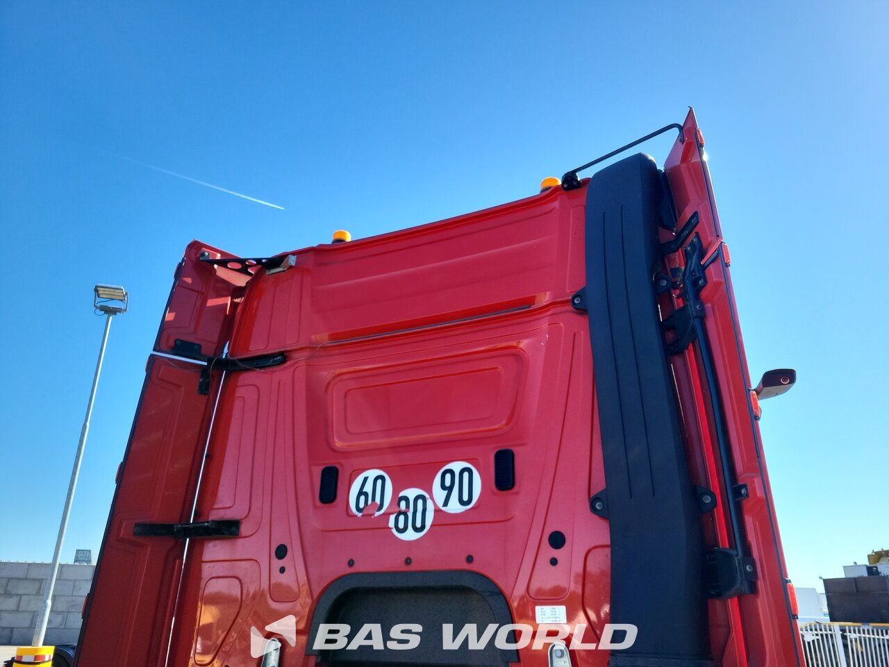 Other : Mercedes Actros 1846 Cap tractor