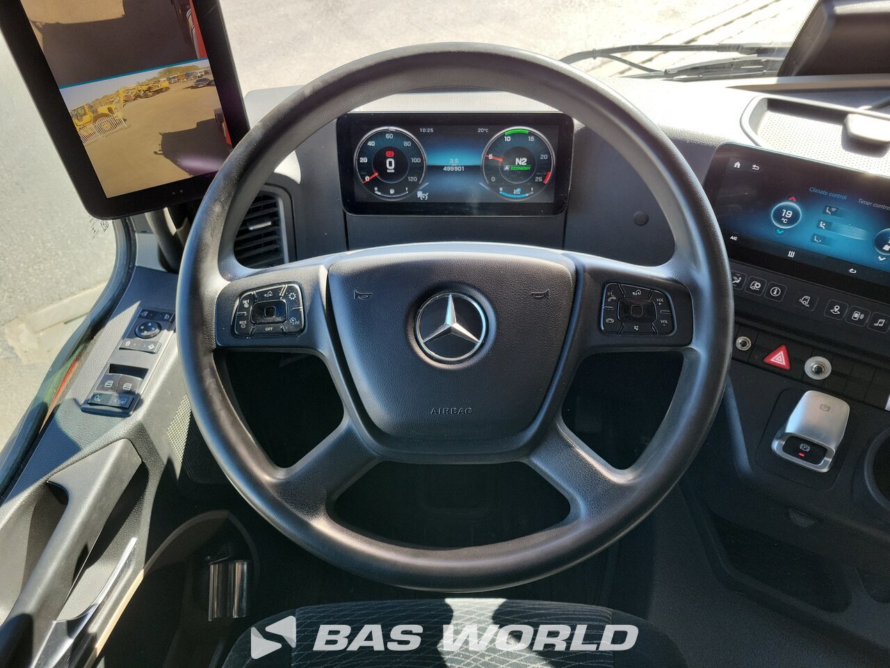 Other : Mercedes Actros 1846 Cap tractor